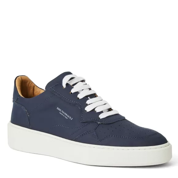 Dezi Cup Sole Sneaker-Navy^Bruno Magli Store